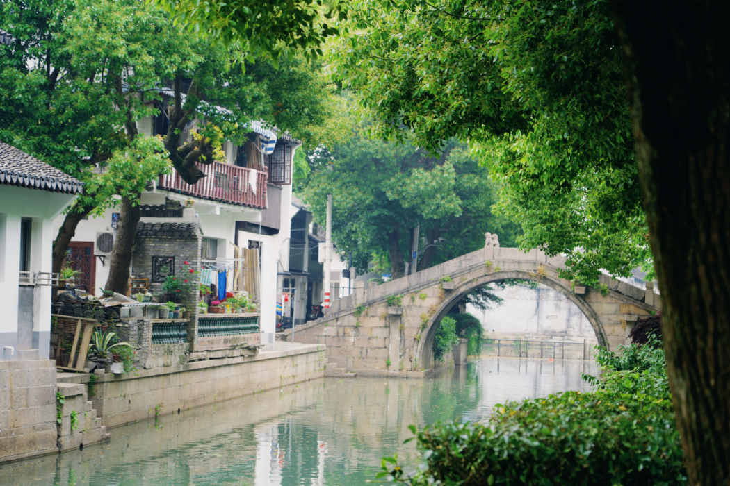 義學橋(中國上海市青浦區境內古橋) 義學橋(中國上海市青浦區境內古橋)