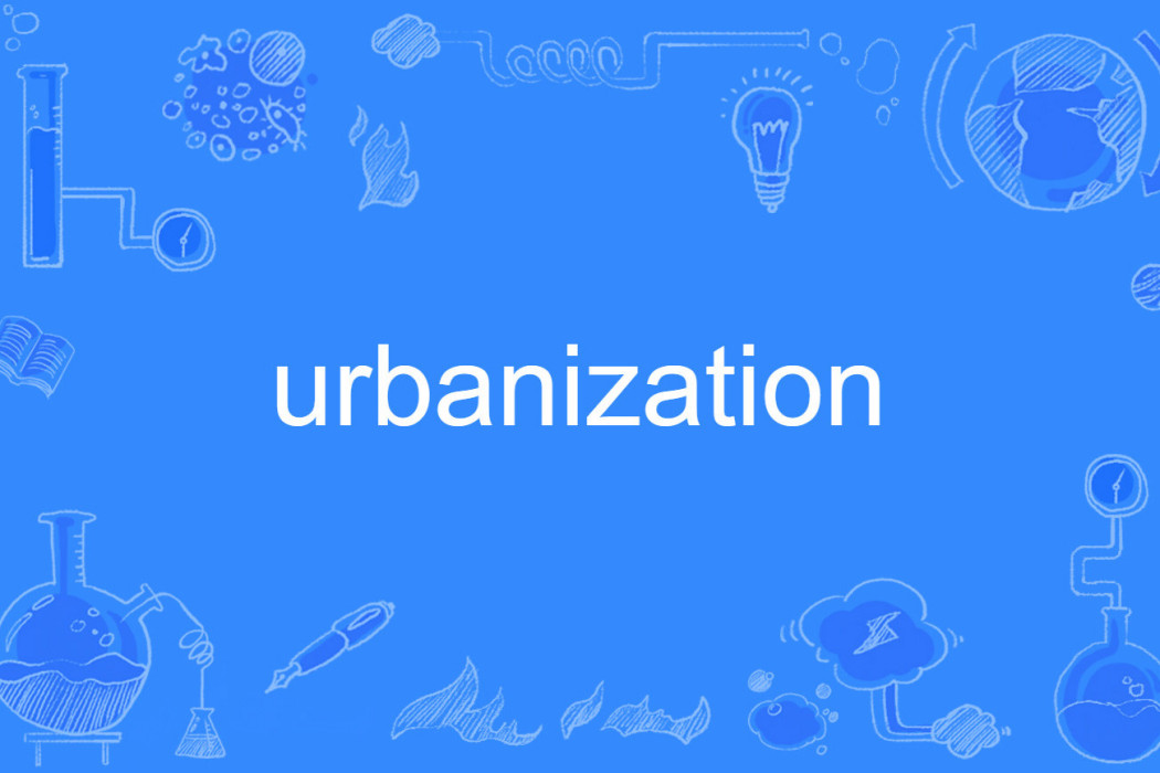 urbanization urbanization