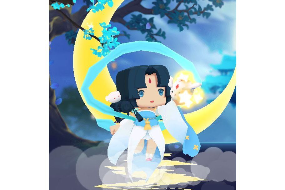 柳仙兒(遊戲《迷你世界》中的裝扮) 柳仙兒(遊戲《迷你世界》中的裝扮)