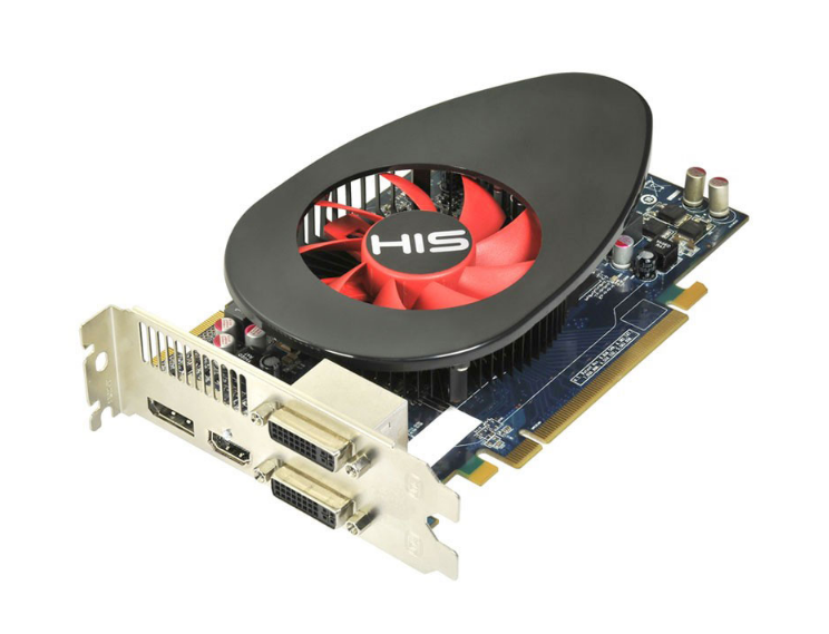HIS HD 5750 1GB (128bit) GDDR5 HIS HD 5750 1GB (128bit) GDDR5