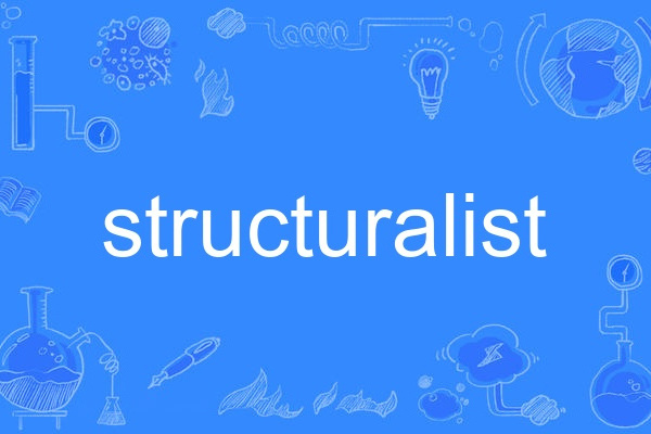 structuralist structuralist