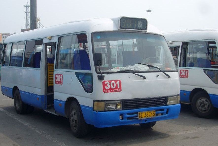 大慶公交301路 大慶公交301路