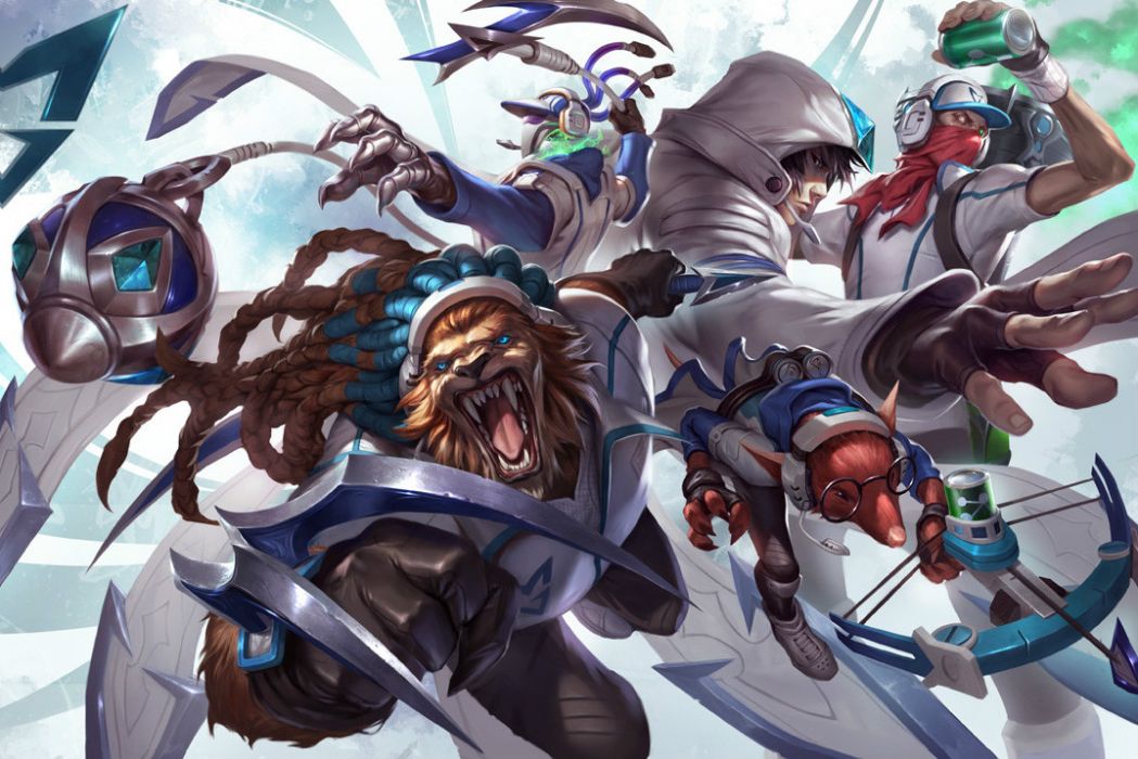 SSW(遊戲《英雄聯盟》中的泰隆皮膚) SSW(遊戲《英雄聯盟》中的泰隆皮膚)
