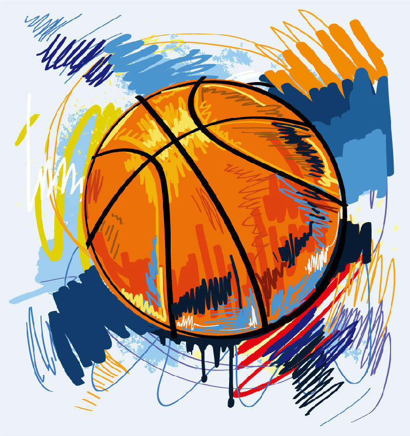 塗鴉籃球