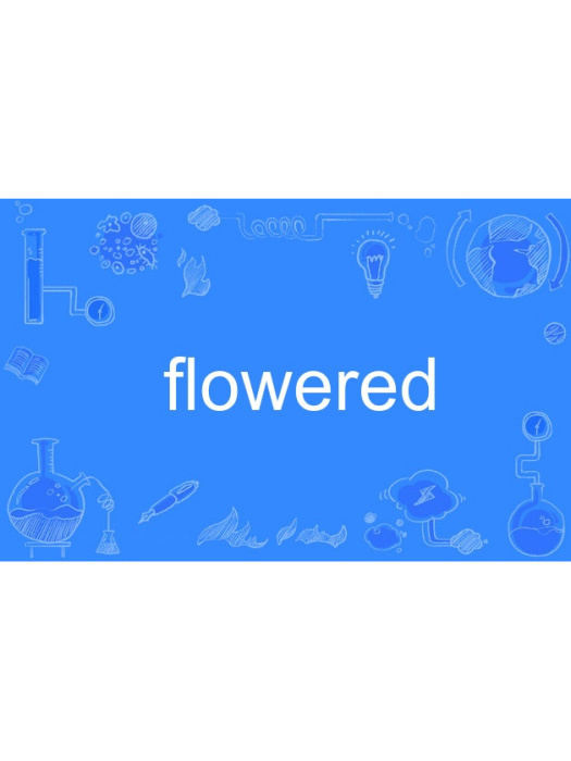 flowered flowered