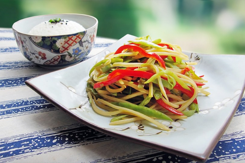 麻椒三絲 麻椒三絲