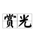 賞光