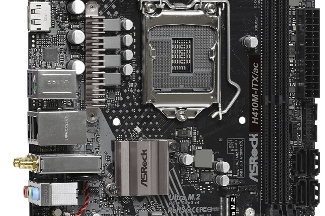 華擎H410M-ITX/ac 華擎H410M-ITX/ac