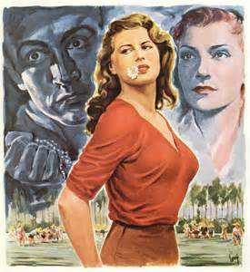 1949年電影苦米飯海報
