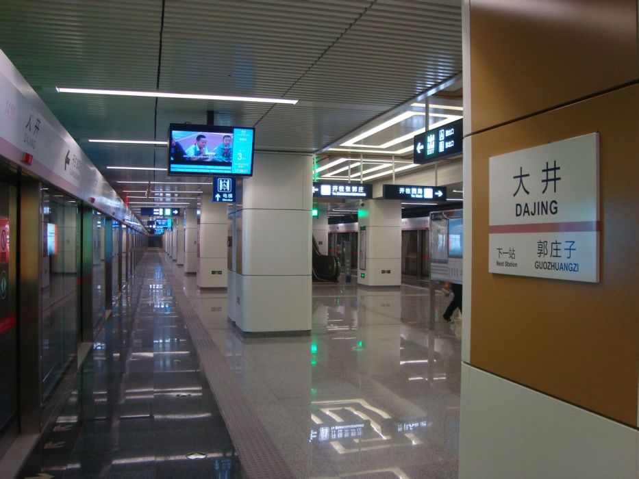 大井站 大井站
