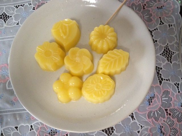 榴槤果凍 榴槤果凍