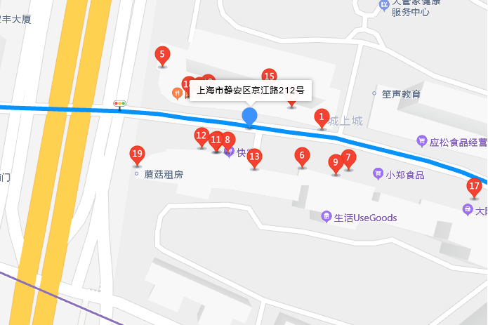 京江路212號 京江路212號