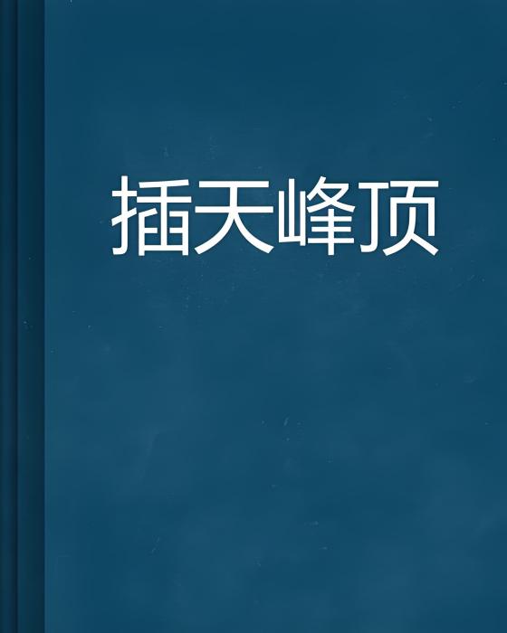 插天峰頂 插天峰頂