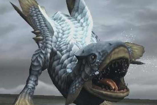 白銀魚龍 白銀魚龍