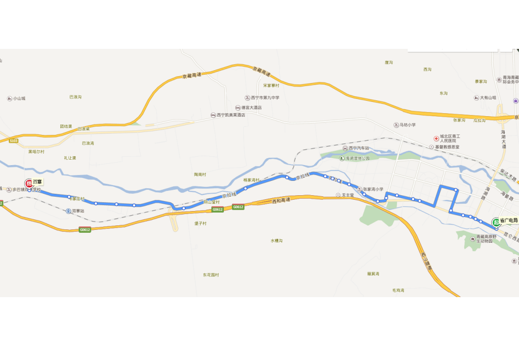 西寧公交8路 西寧公交8路