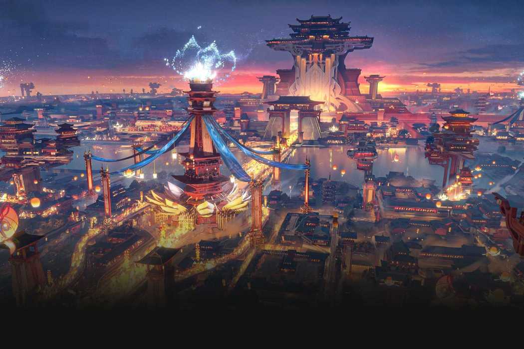 長安(手遊《王者榮耀》世界觀下虛構地區)