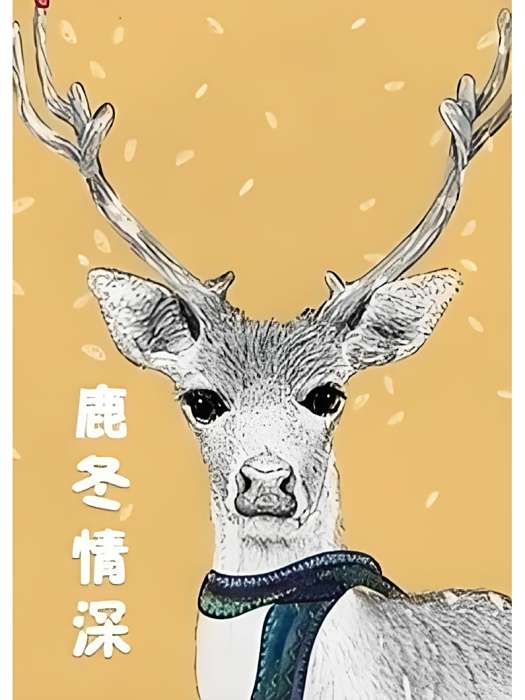 鹿冬情深 鹿冬情深
