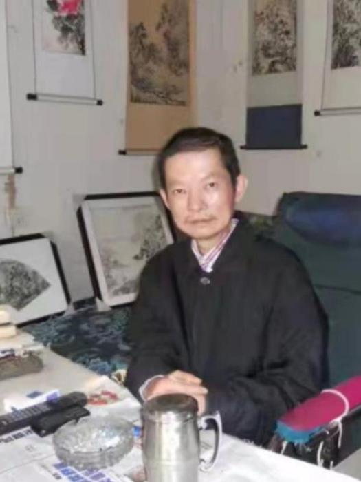 尹旭東(漸凍症殘疾畫家) 尹旭東(漸凍症殘疾畫家)