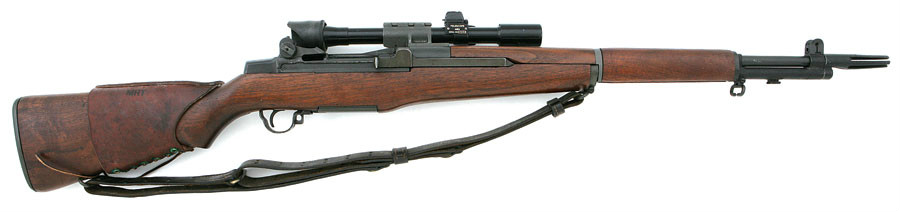 M1伽蘭德步槍——狙擊型M1C/M1D
