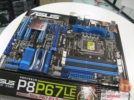 華碩P8P67 LE