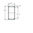 SKF HK0608軸承