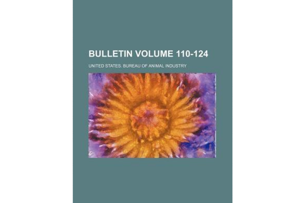 Bulletin Volume 110-124 Bulletin Volume 110-124