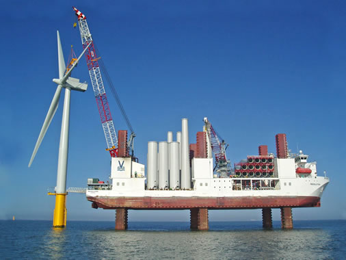 風電安裝船