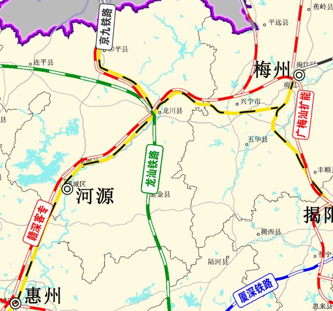 梅惠高鐵