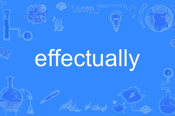effectually effectually