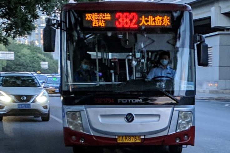 北京公交382路