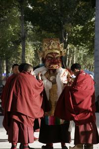 日喀則扎什倫布寺羌姆