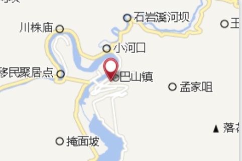 巴山區 巴山區