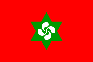 巴斯克國民行動黨勞部努黨旗