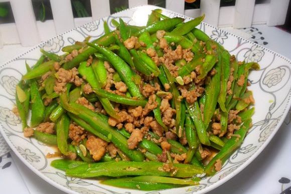 肉沫豆角絲 肉沫豆角絲