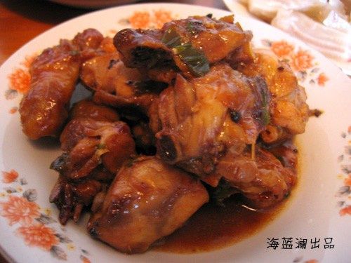 炒雞腿 炒雞腿