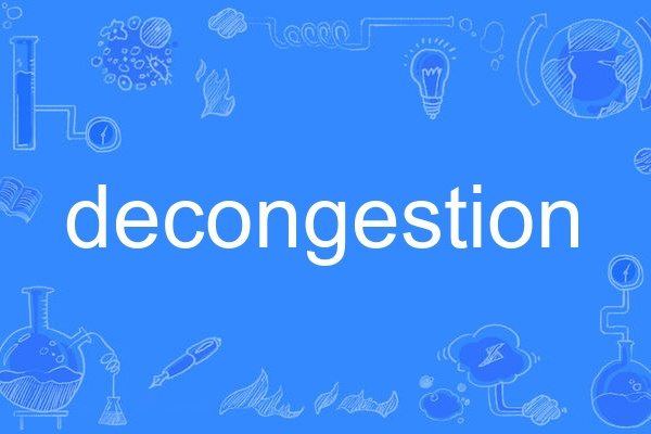decongestion decongestion