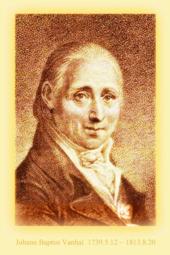 Johann Baptist Vanhal (1739-1813)