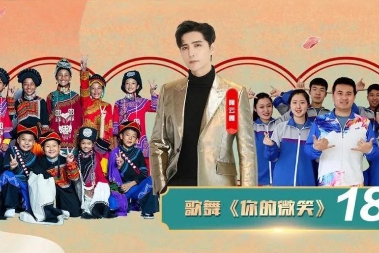 你的笑臉(2021年阿雲嘎演唱的北京台春晚歌舞節目) 你的笑臉(2021年阿雲嘎演唱的北京台春晚歌舞節目)