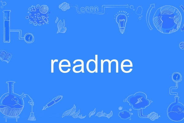 readme readme