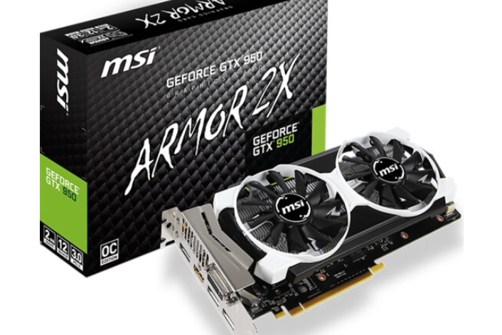 微星GTX 950 2GD5T OC 微星GTX 950 2GD5T OC