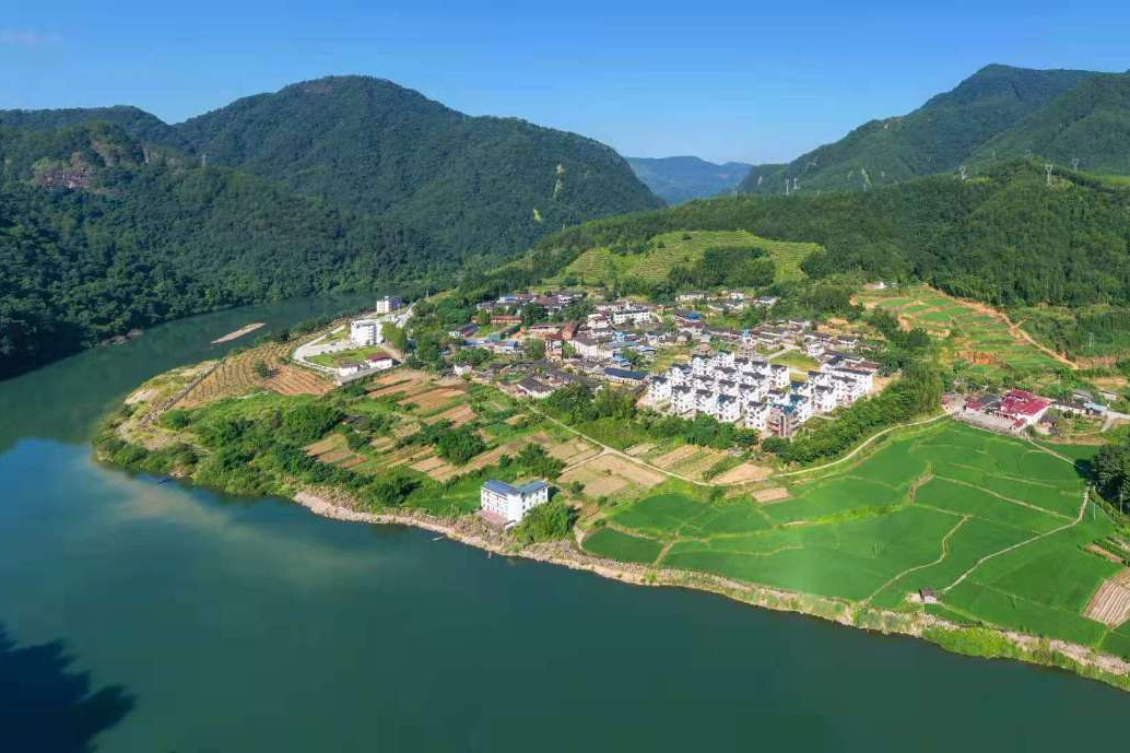 池潭村 池潭村