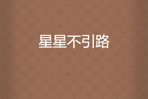 星星不引路 星星不引路