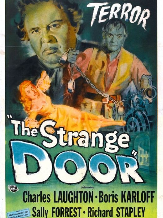 奇怪的門(The Strange Door) 奇怪的門(The Strange Door)