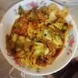 火爆大頭菜 火爆大頭菜