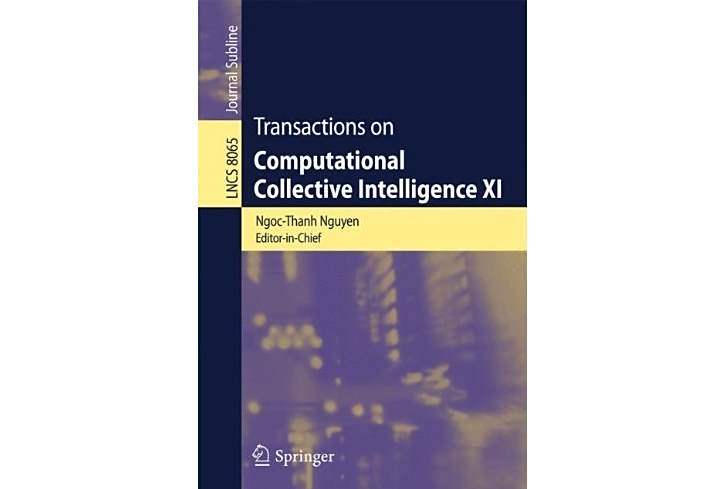 Transactions on Computational Collective Intelligence XI Transactions on Computational Collective Intelligence XI