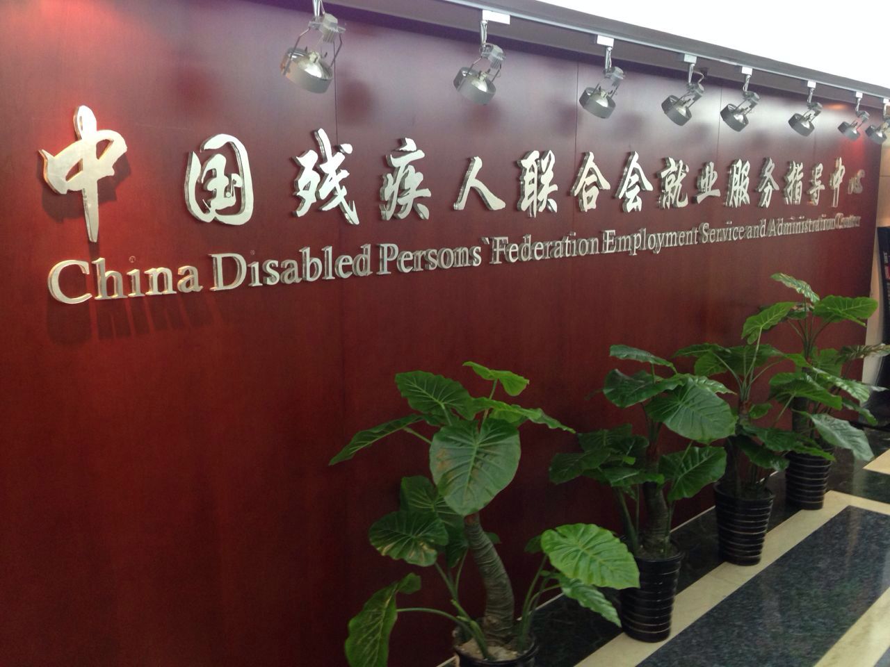 中國殘疾人聯合會就業服務指導中心
