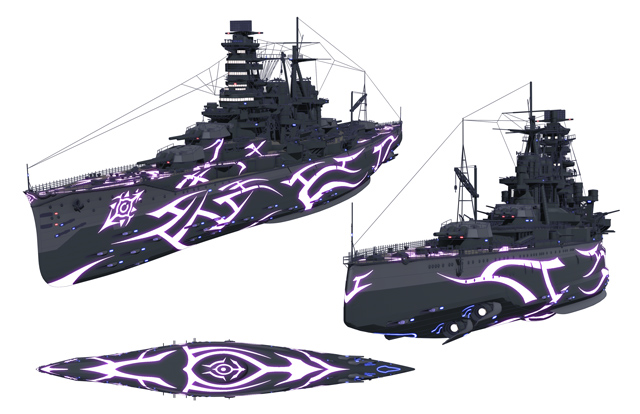 蒼藍鋼鐵戰艦 –ARS NOVA–