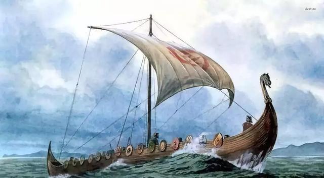 性能優異的長船不亞於是維京人的第二條生命