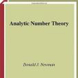Analytic Number Theory Analytic Number Theory