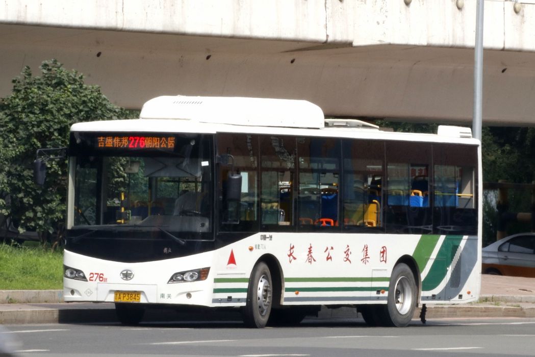 長春公交Z276路(長春公交276路) 長春公交Z276路(長春公交276路)